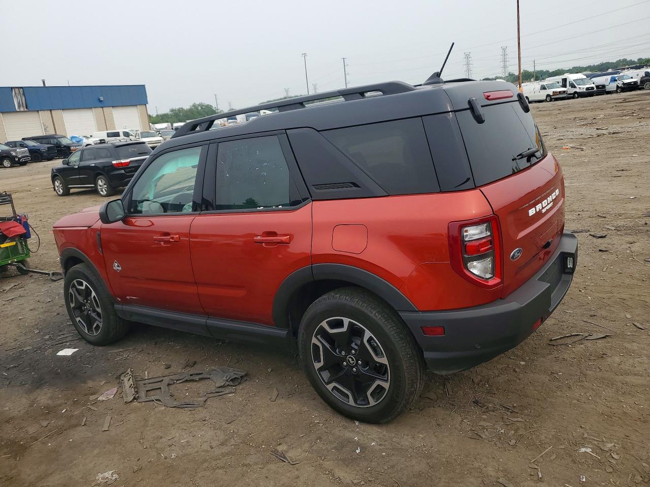 2022 FORD BRONCO SPORT OUTER BANKS — снимка 2
