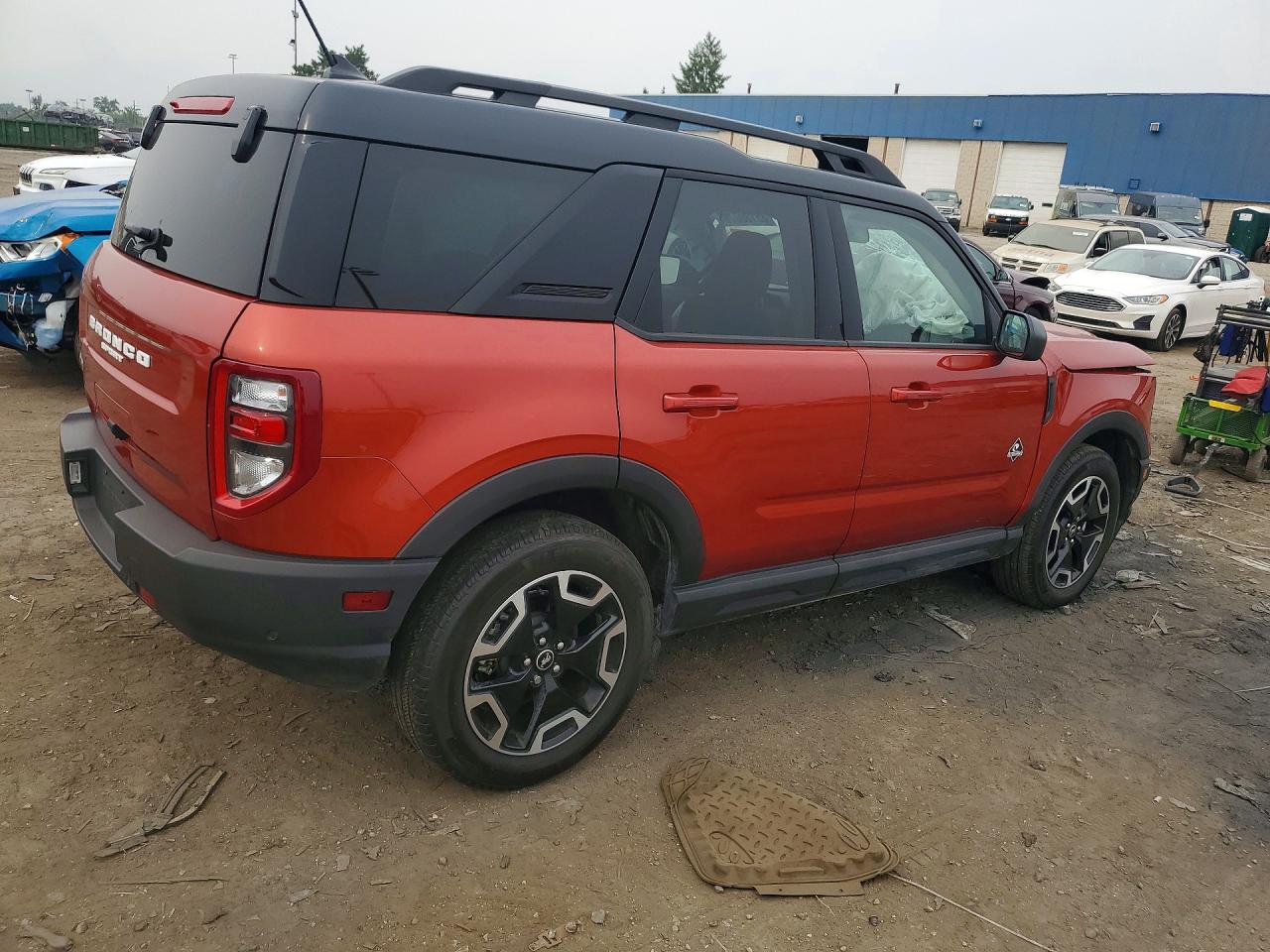 2022 FORD BRONCO SPORT OUTER BANKS — снимка 3