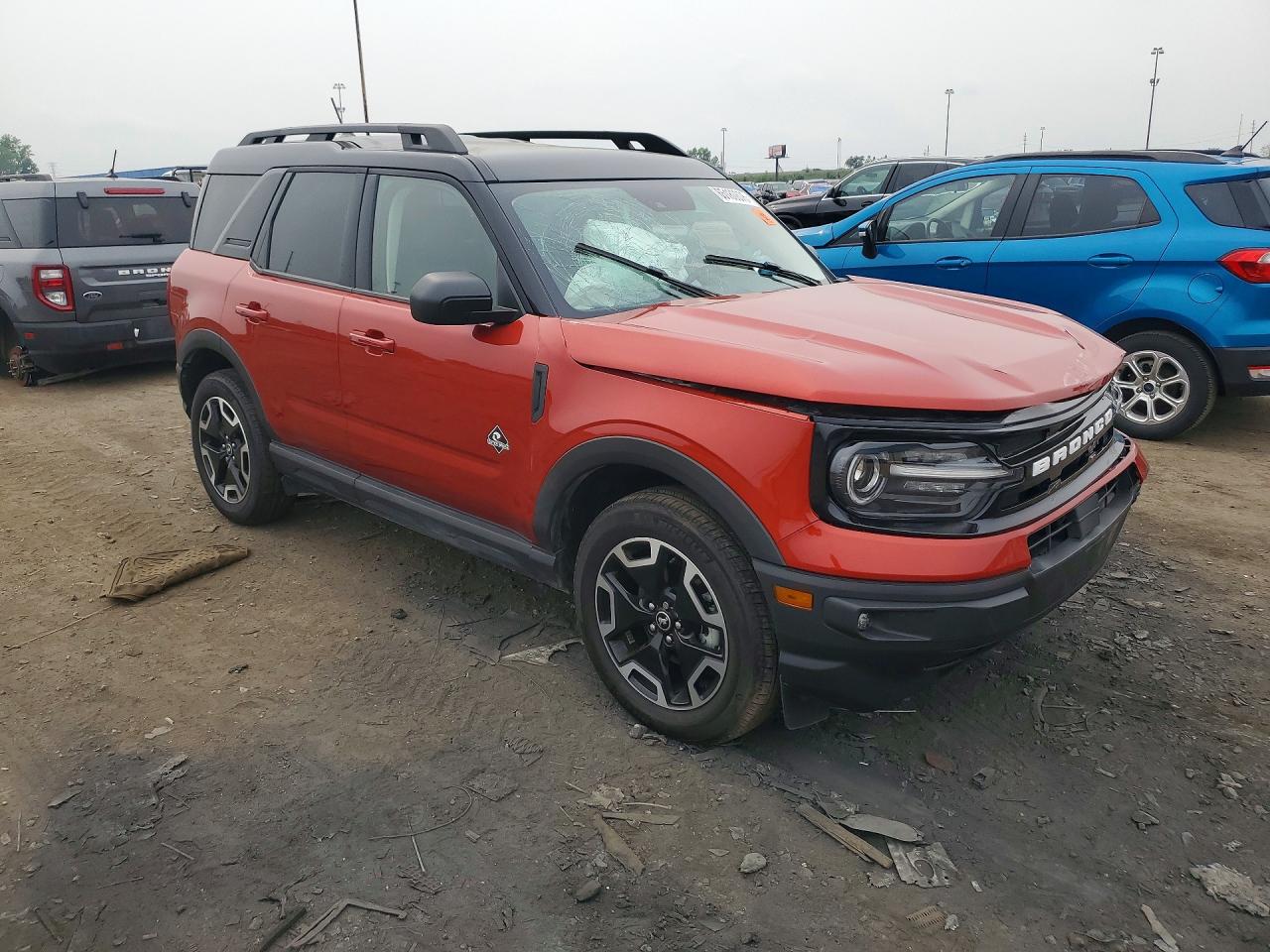 2022 FORD BRONCO SPORT OUTER BANKS — снимка 4