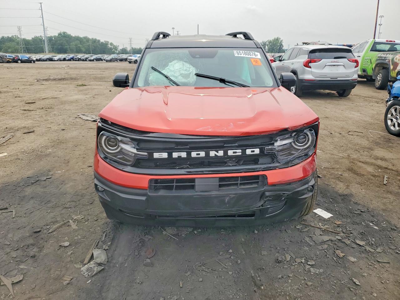 2022 FORD BRONCO SPORT OUTER BANKS — снимка 5