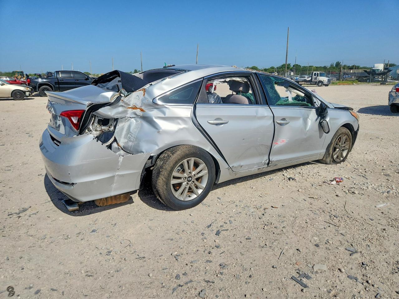 2015 HYUNDAI SONATA SE — снимка 3