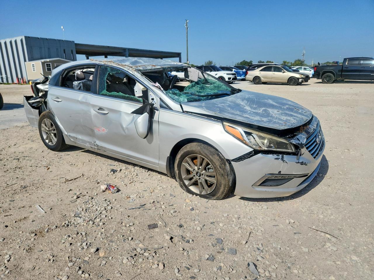 2015 HYUNDAI SONATA SE — снимка 4