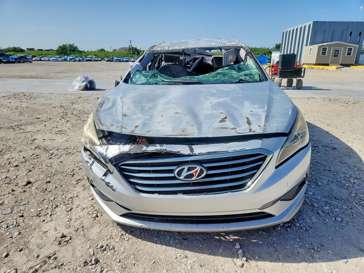 2015 HYUNDAI SONATA SE — снимка 5