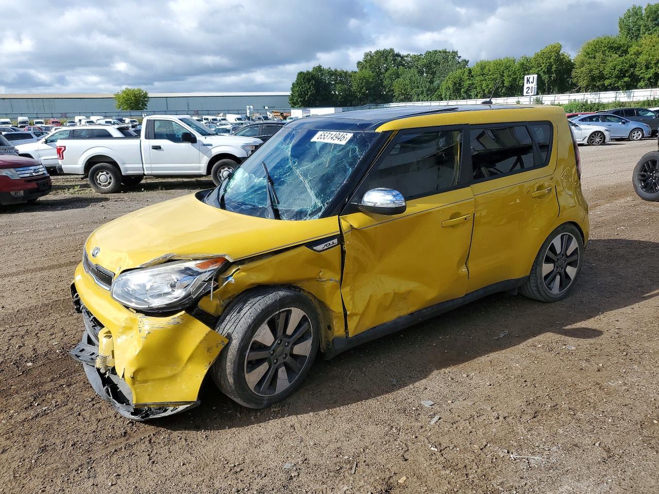 2015 KIA SOUL !
