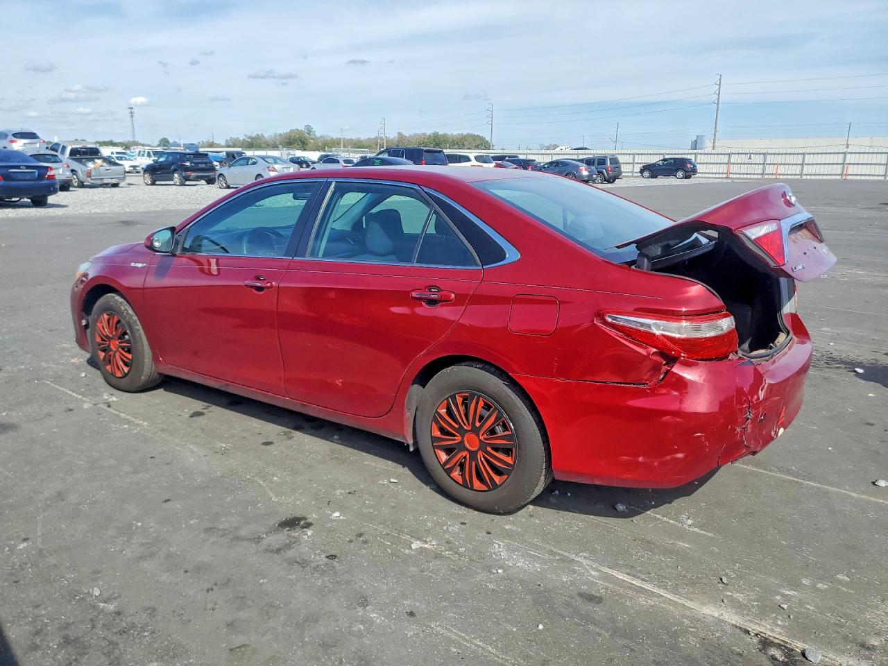 2017 TOYOTA CAMRY HYBRID — снимка 2