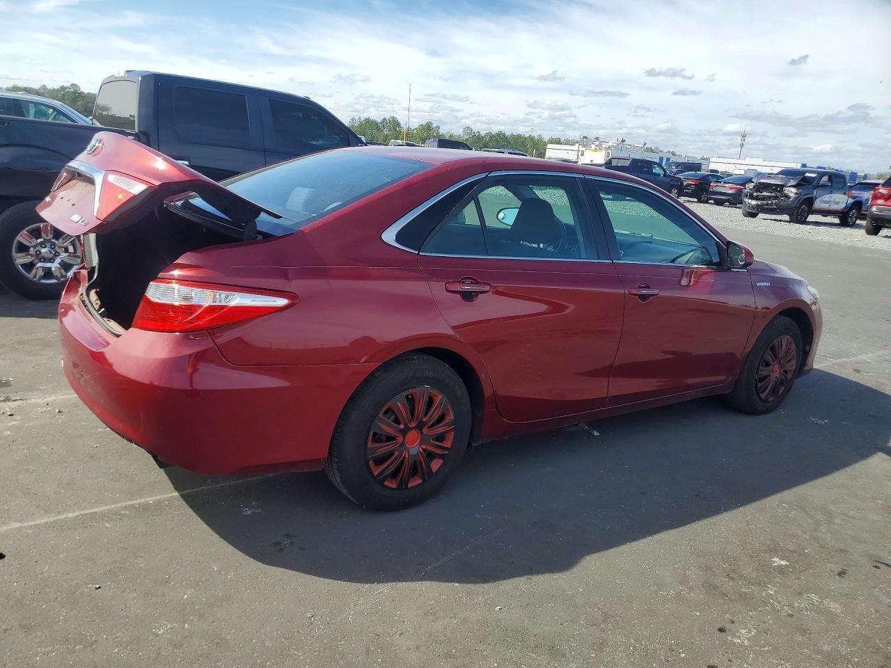 2017 TOYOTA CAMRY HYBRID — снимка 3