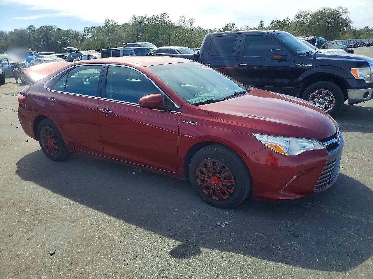 2017 TOYOTA CAMRY HYBRID — снимка 4