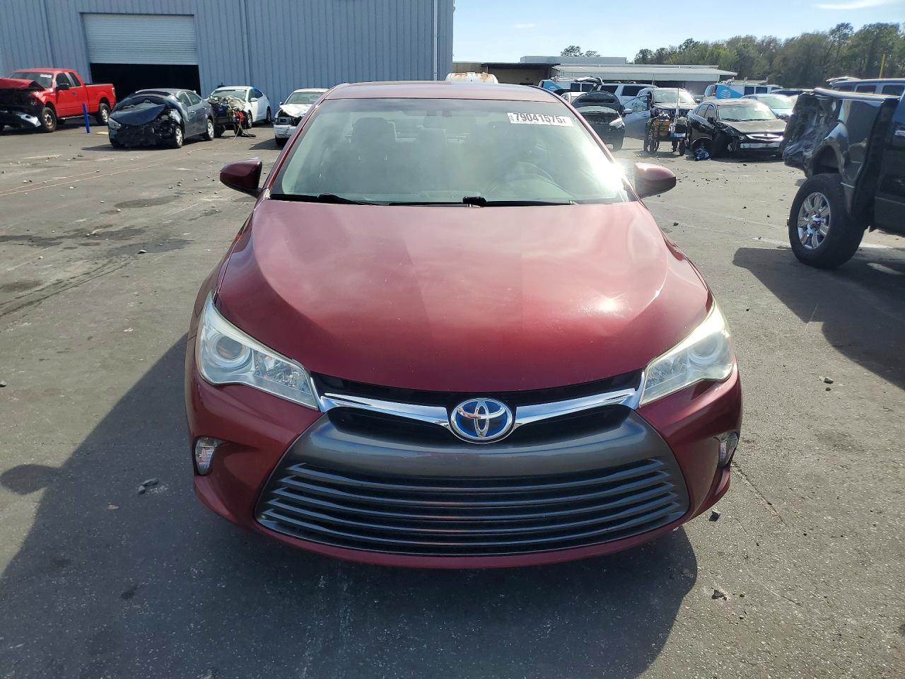 2017 TOYOTA CAMRY HYBRID — снимка 5