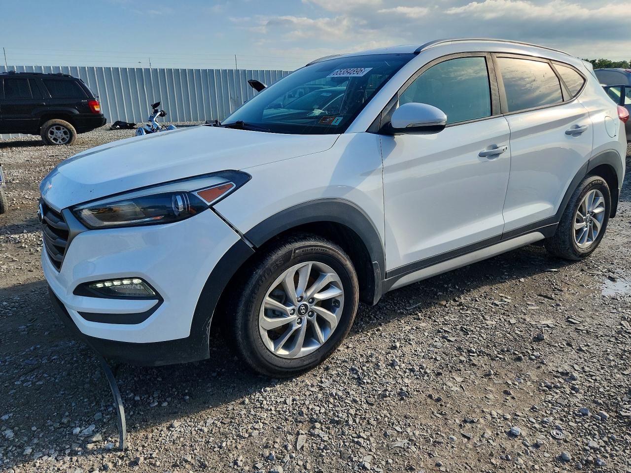 2018 HYUNDAI TUCSON SEL PLUS