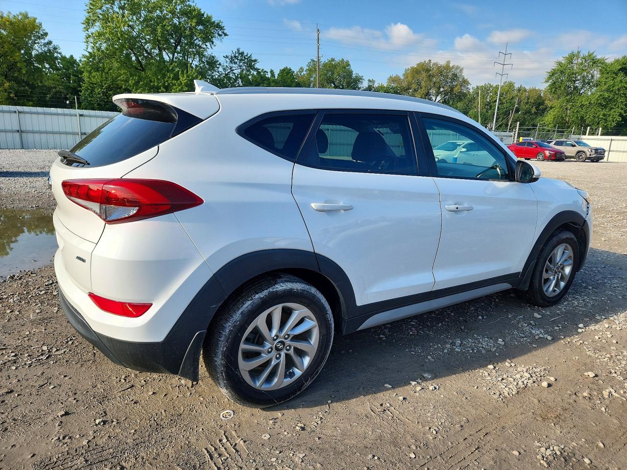 2018 HYUNDAI TUCSON SEL PLUS — снимка 3