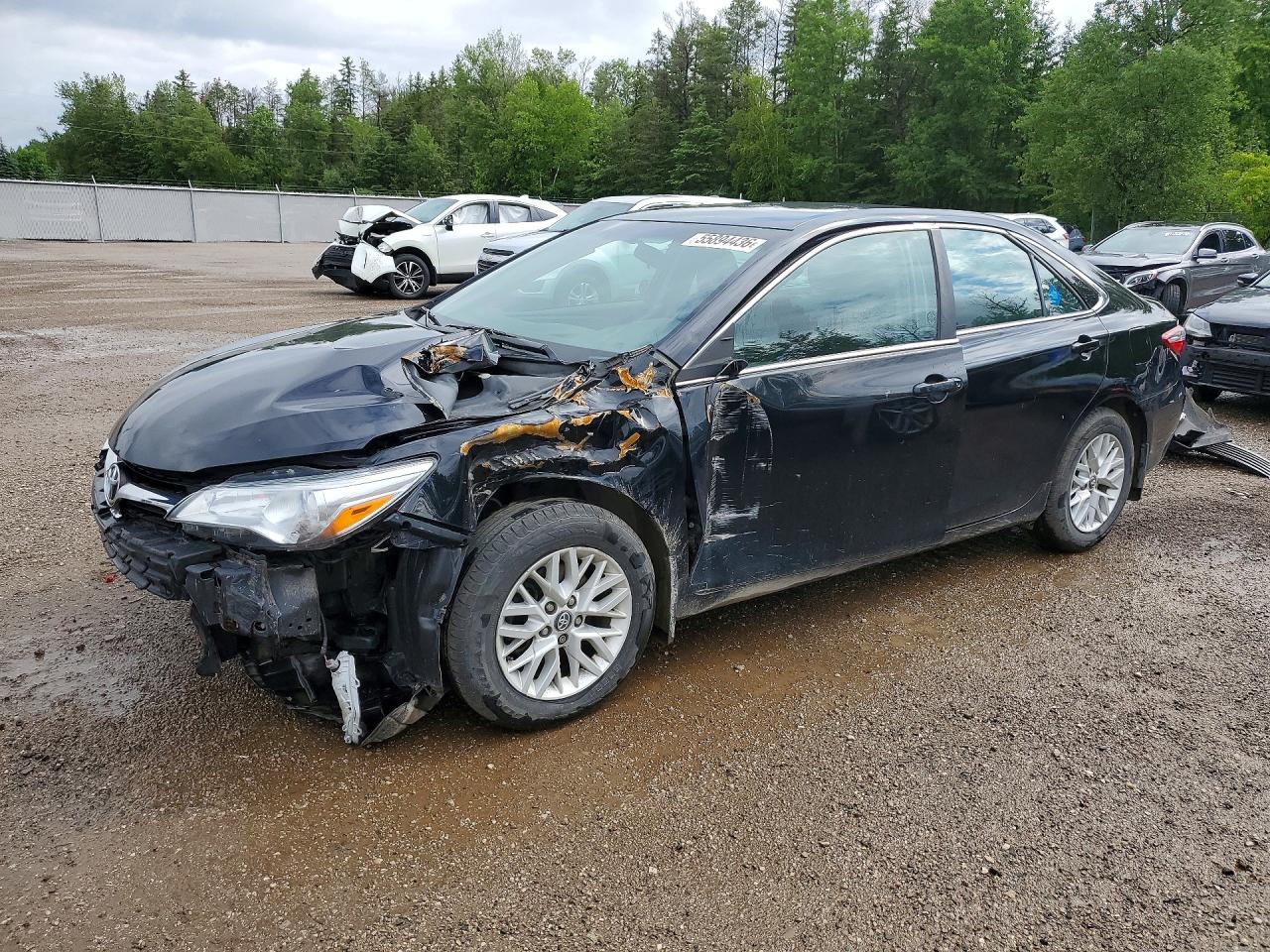 2017 TOYOTA CAMRY LE
