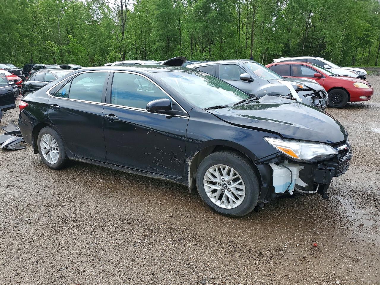 2017 TOYOTA CAMRY LE — снимка 4