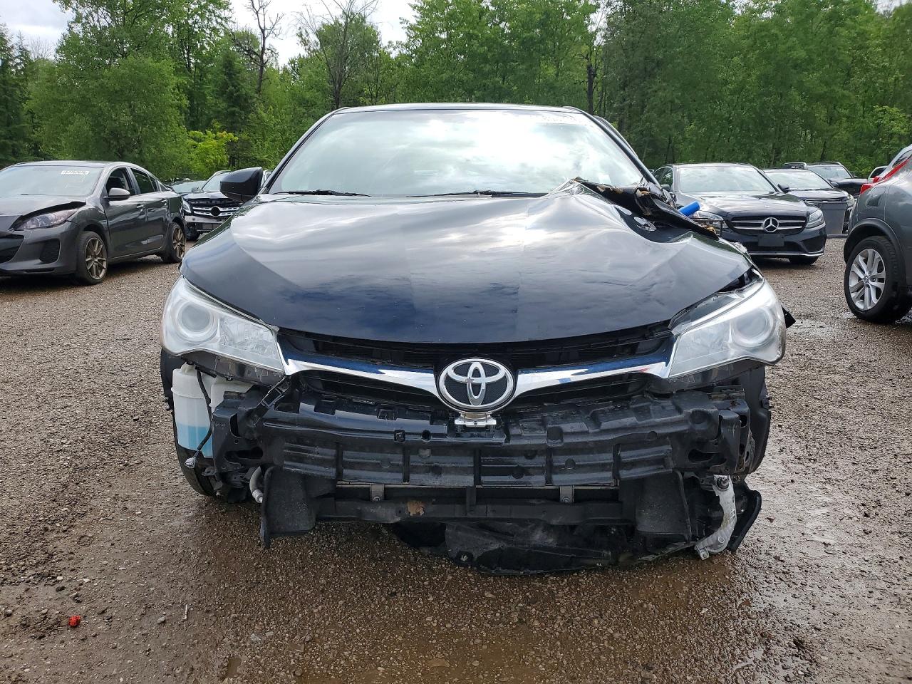 2017 TOYOTA CAMRY LE — снимка 5