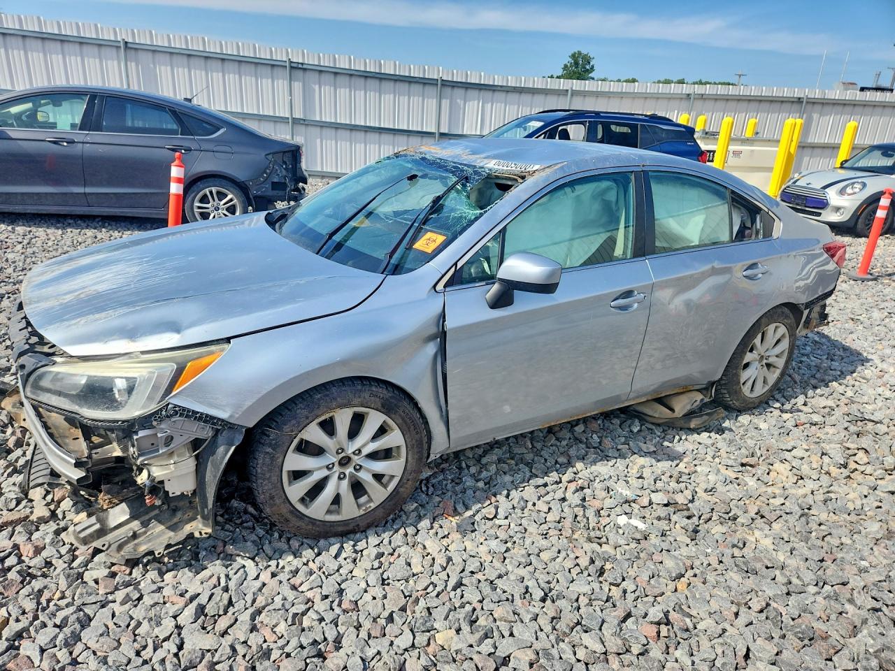 2015 SUBARU LEGACY 2.5I PREMIUM
