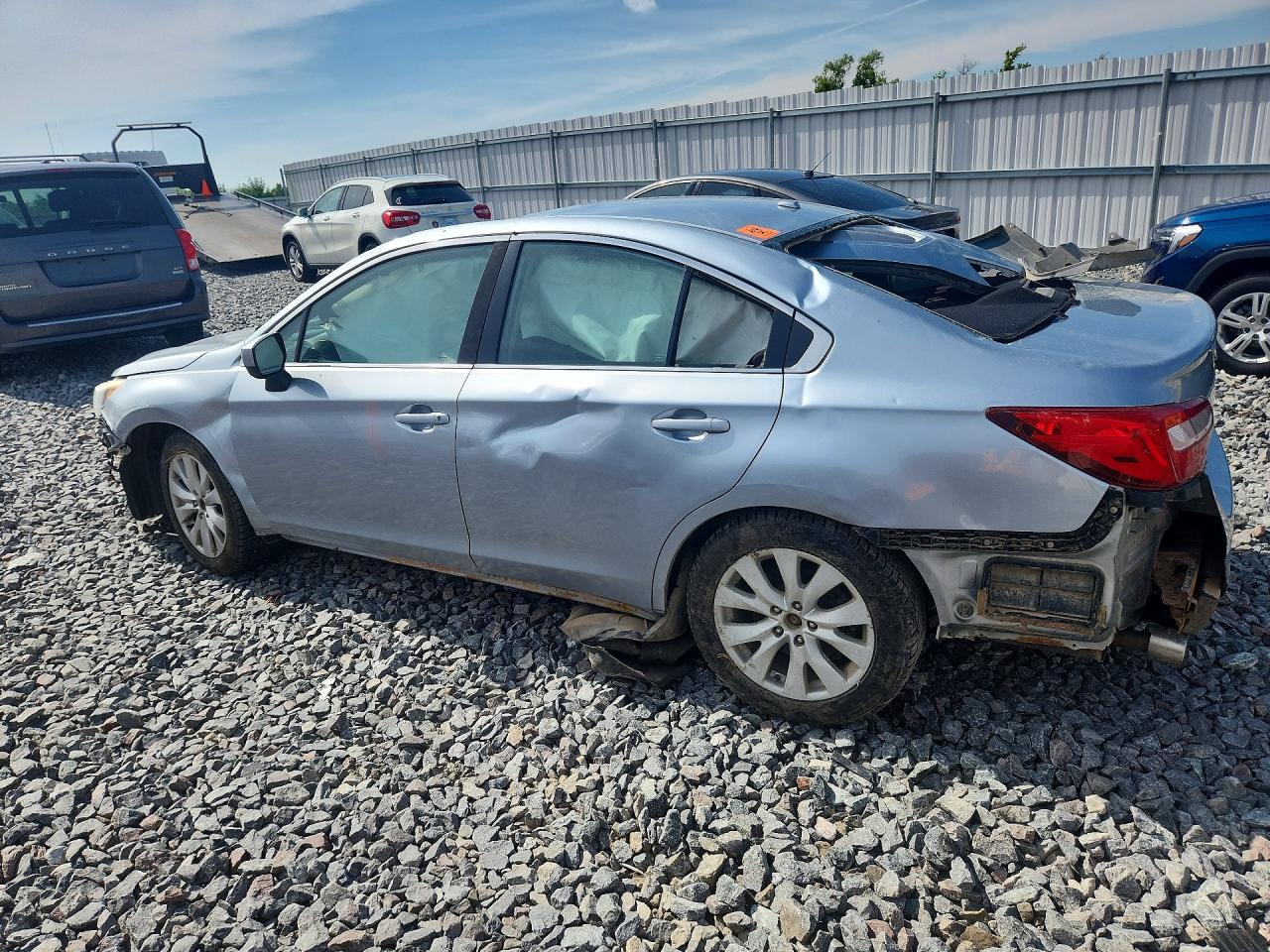 2015 SUBARU LEGACY 2.5I PREMIUM — снимка 2