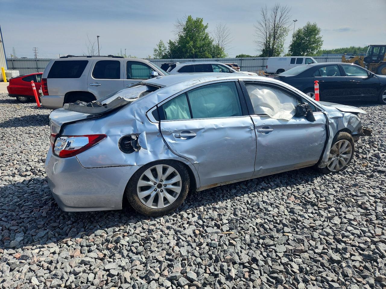 2015 SUBARU LEGACY 2.5I PREMIUM — снимка 3
