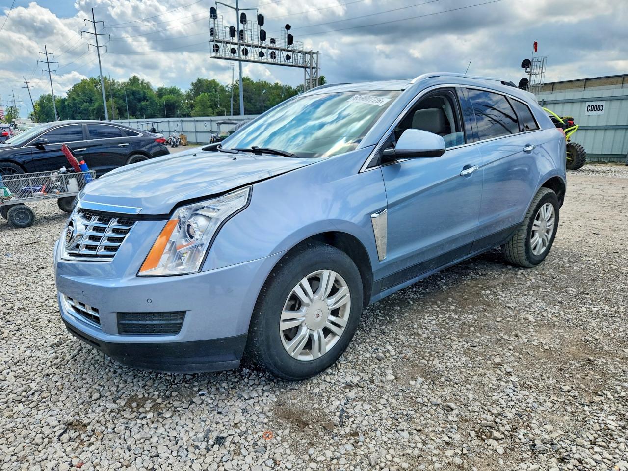 2014 CADILLAC SRX LUXURY COLLECTION