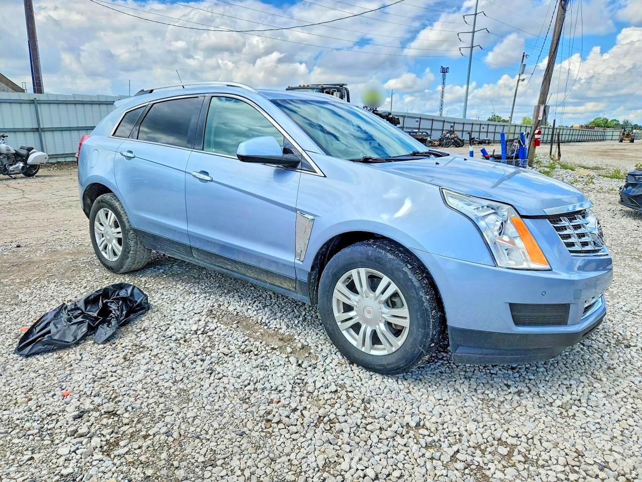 2014 CADILLAC SRX LUXURY COLLECTION — снимка 4