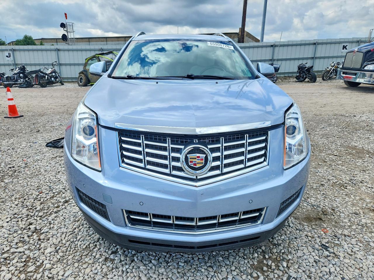 2014 CADILLAC SRX LUXURY COLLECTION — снимка 5
