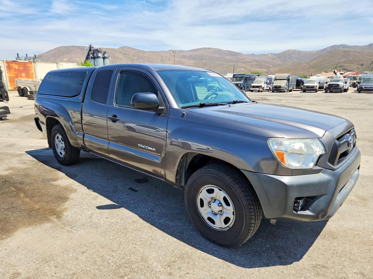 2015 TOYOTA TACOMA BASE — снимка 4