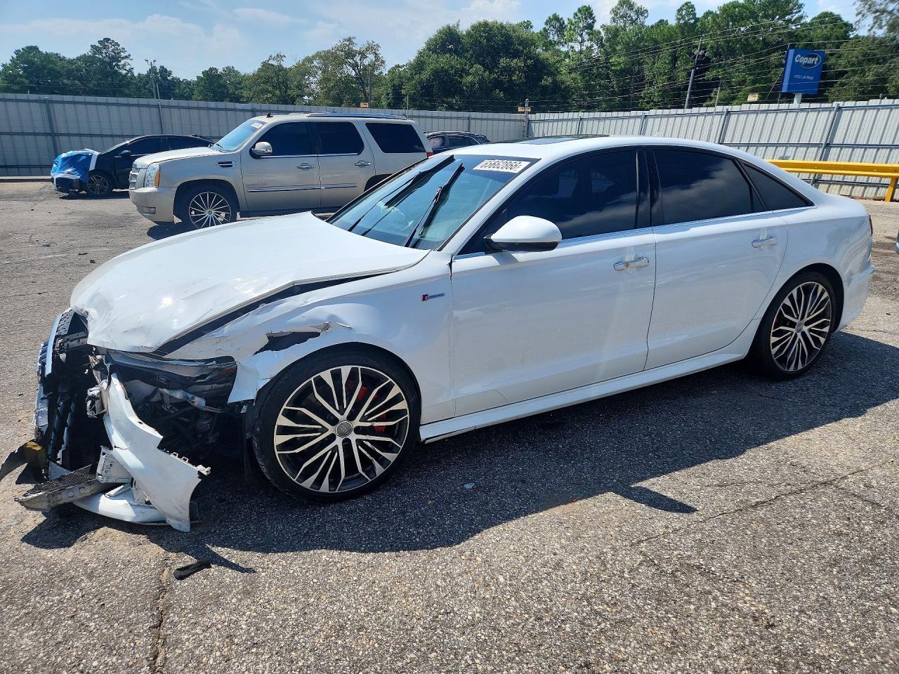 2016 AUDI A6 PREMIUM PLUS