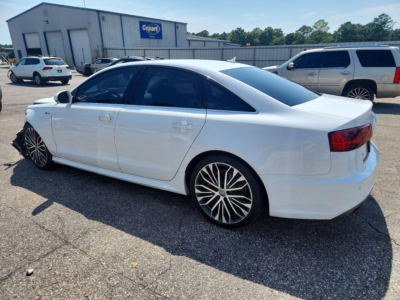 2016 AUDI A6 PREMIUM PLUS — снимка 2