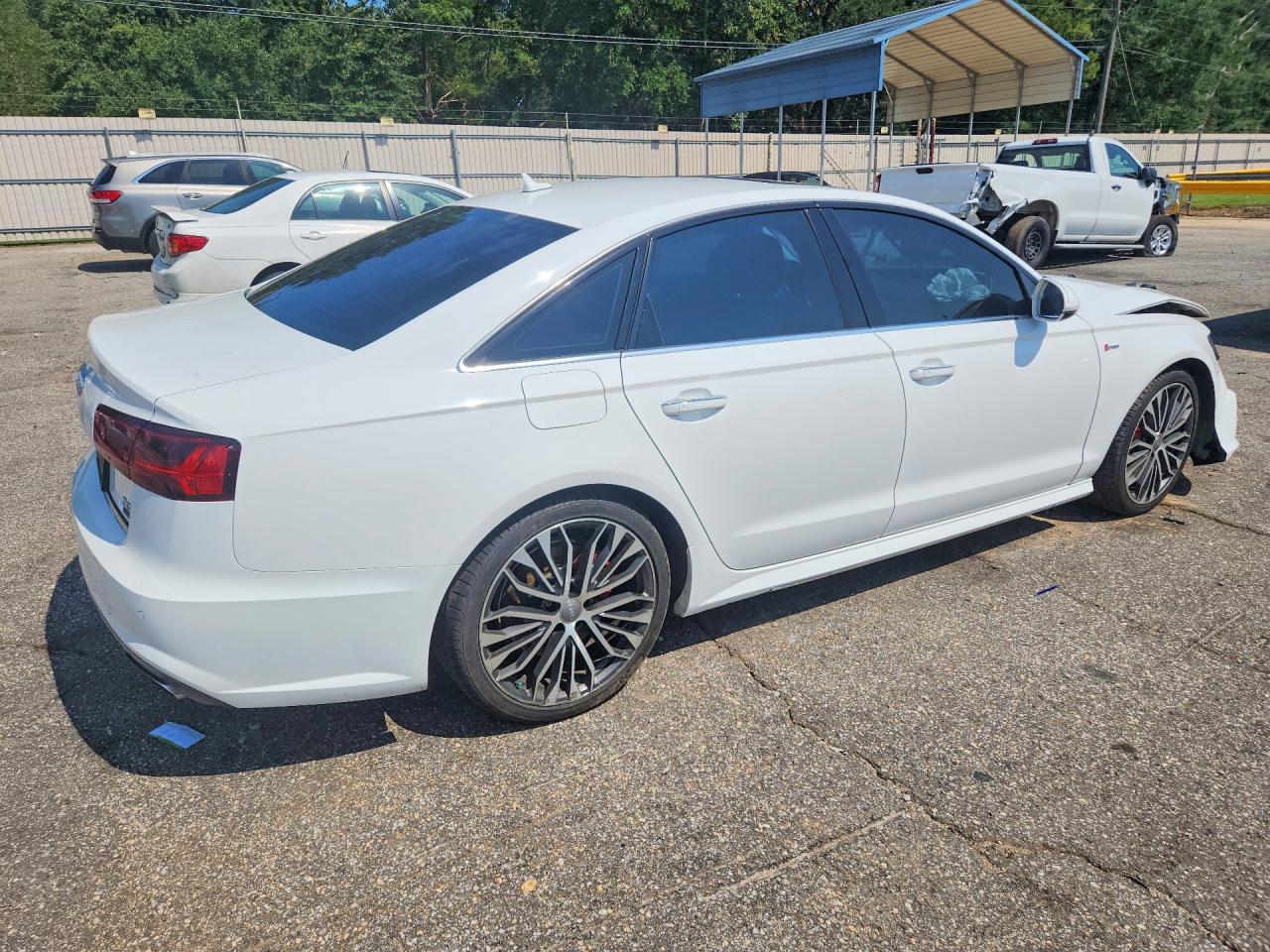 2016 AUDI A6 PREMIUM PLUS — снимка 3