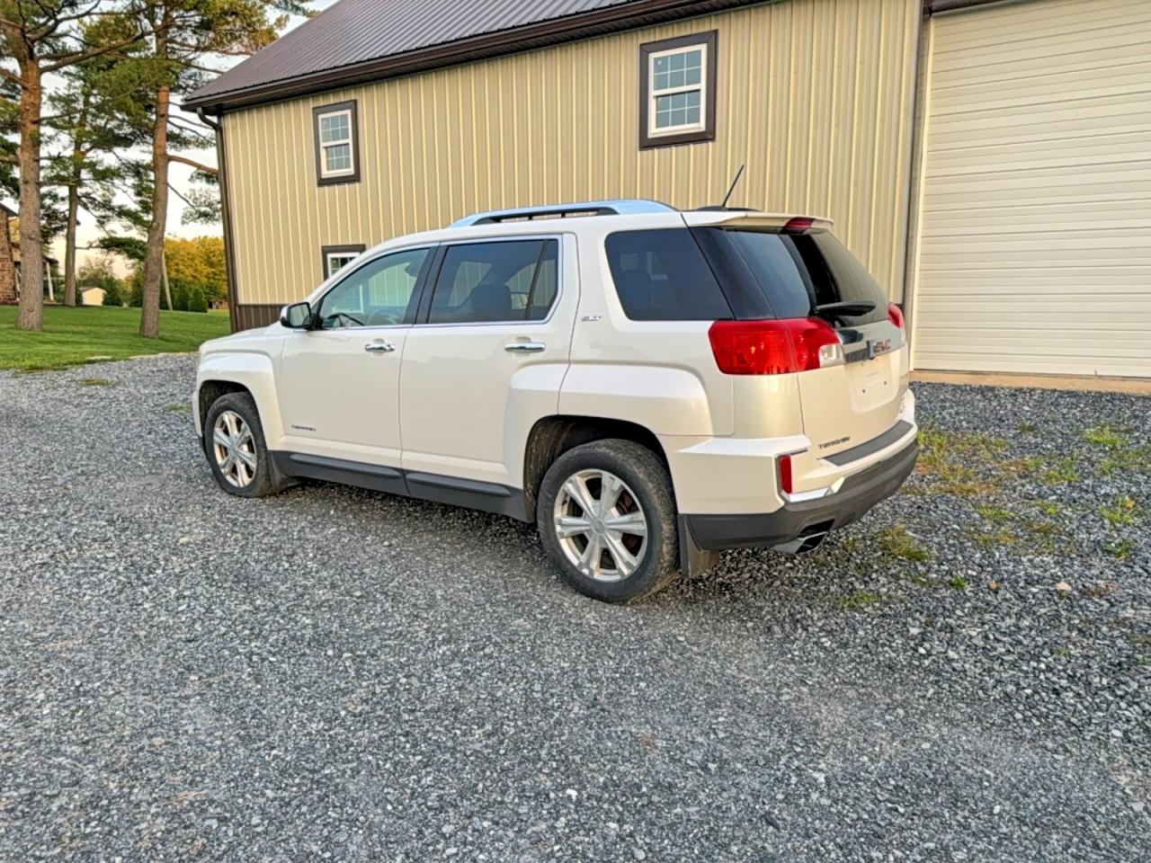 2016 GMC TERRAIN SLT — снимка 3