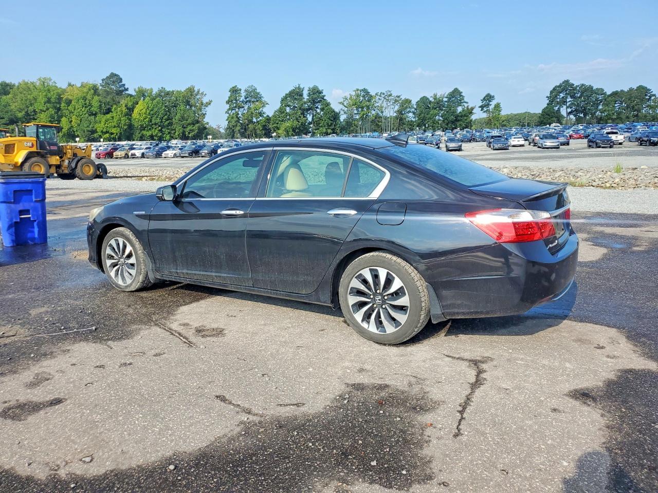 2015 HONDA ACCORD HYBRID EXL — снимка 2