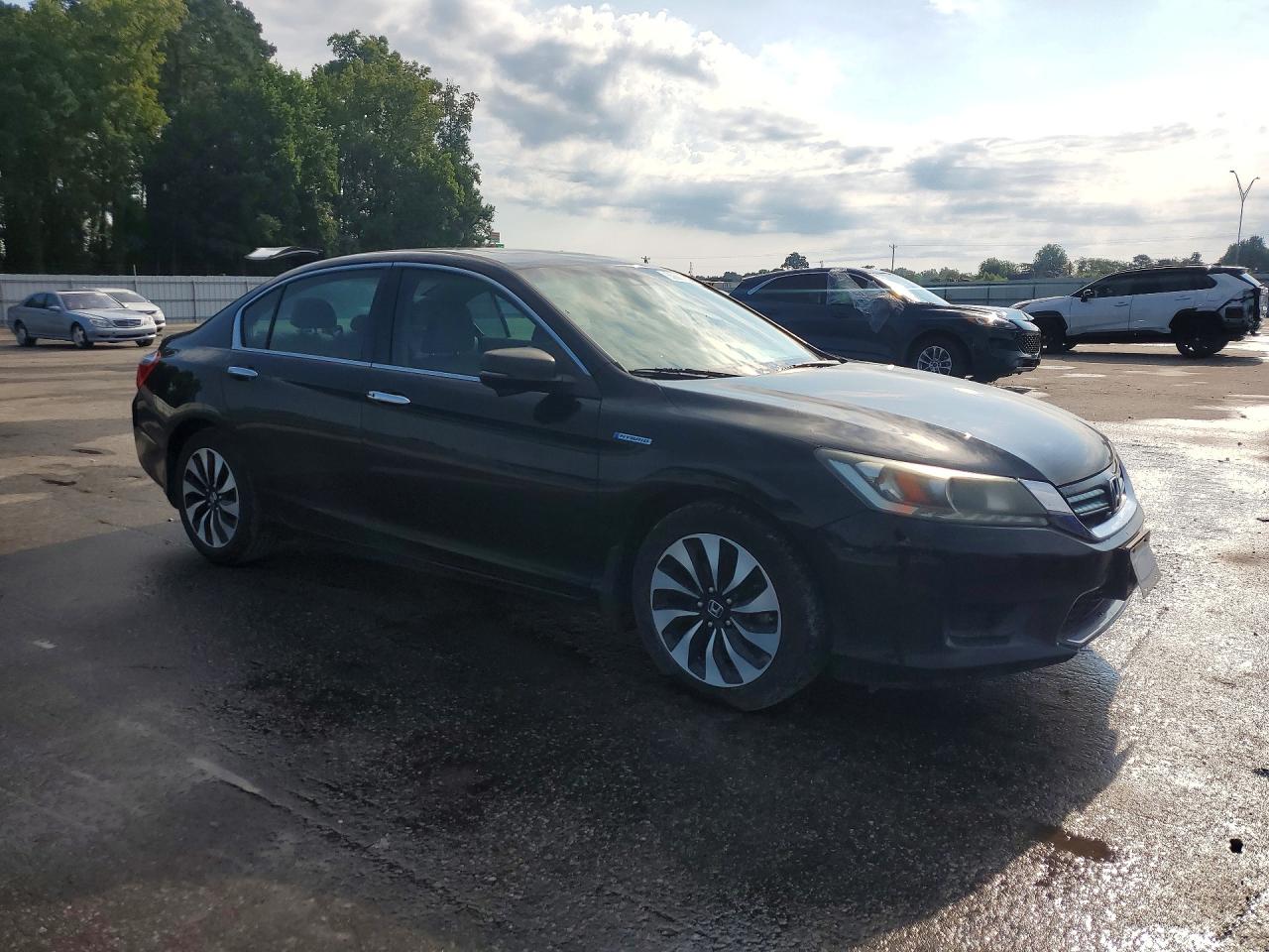 2015 HONDA ACCORD HYBRID EXL — снимка 4