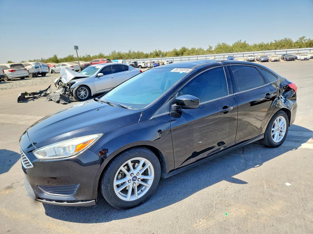 2018 FORD FOCUS SE