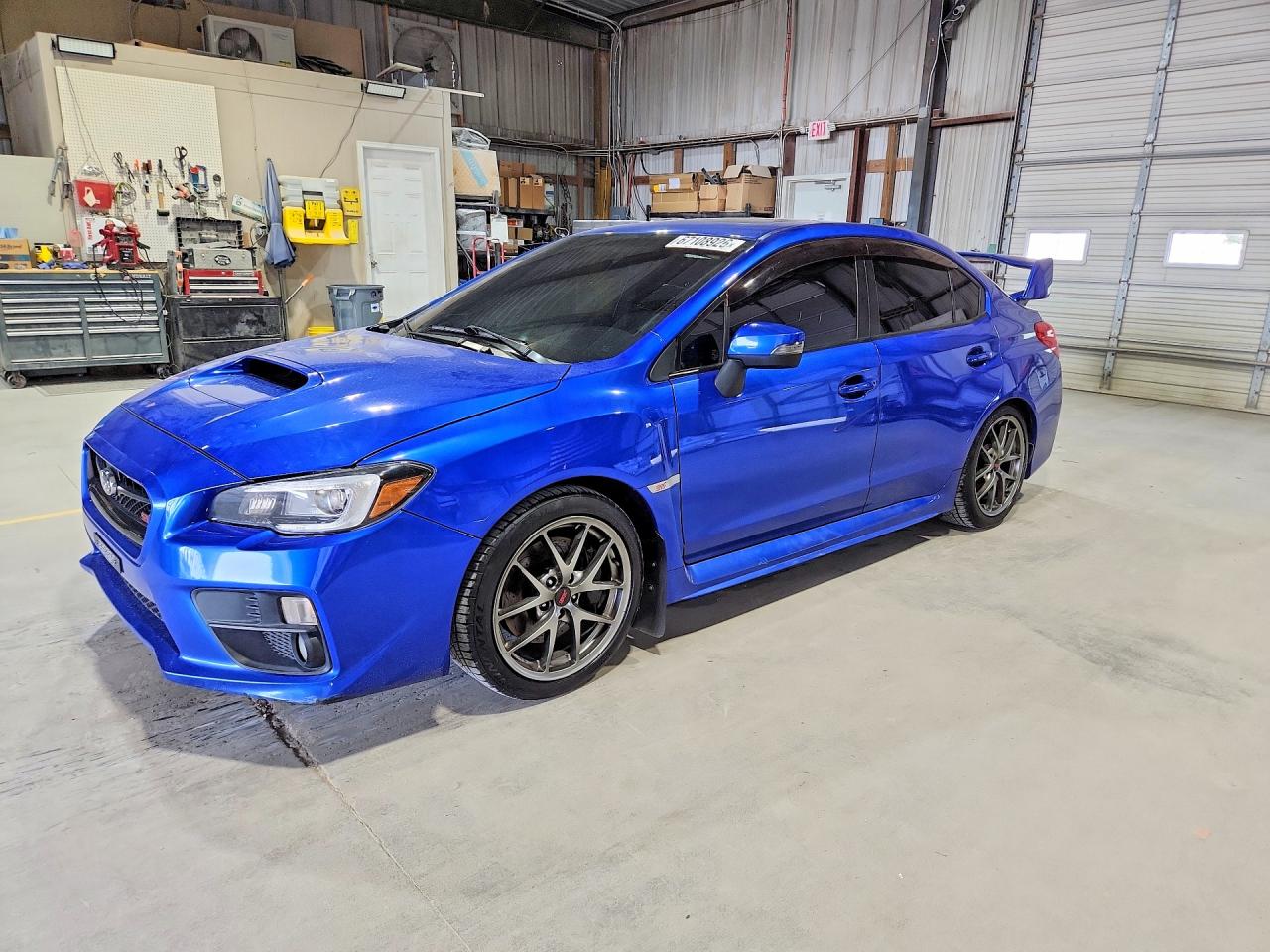 2017 SUBARU WRX STI LIMITED