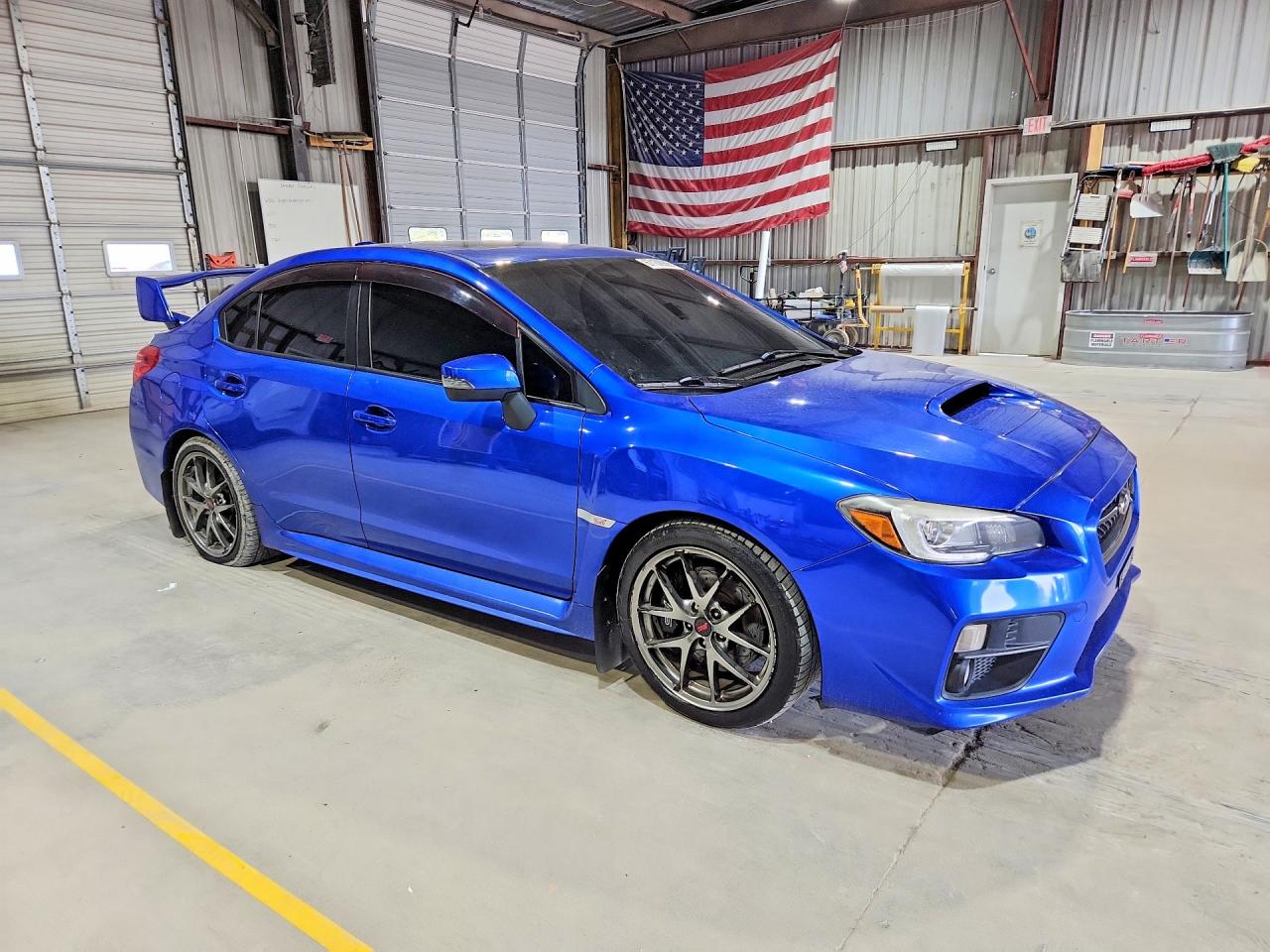 2017 SUBARU WRX STI LIMITED — снимка 4