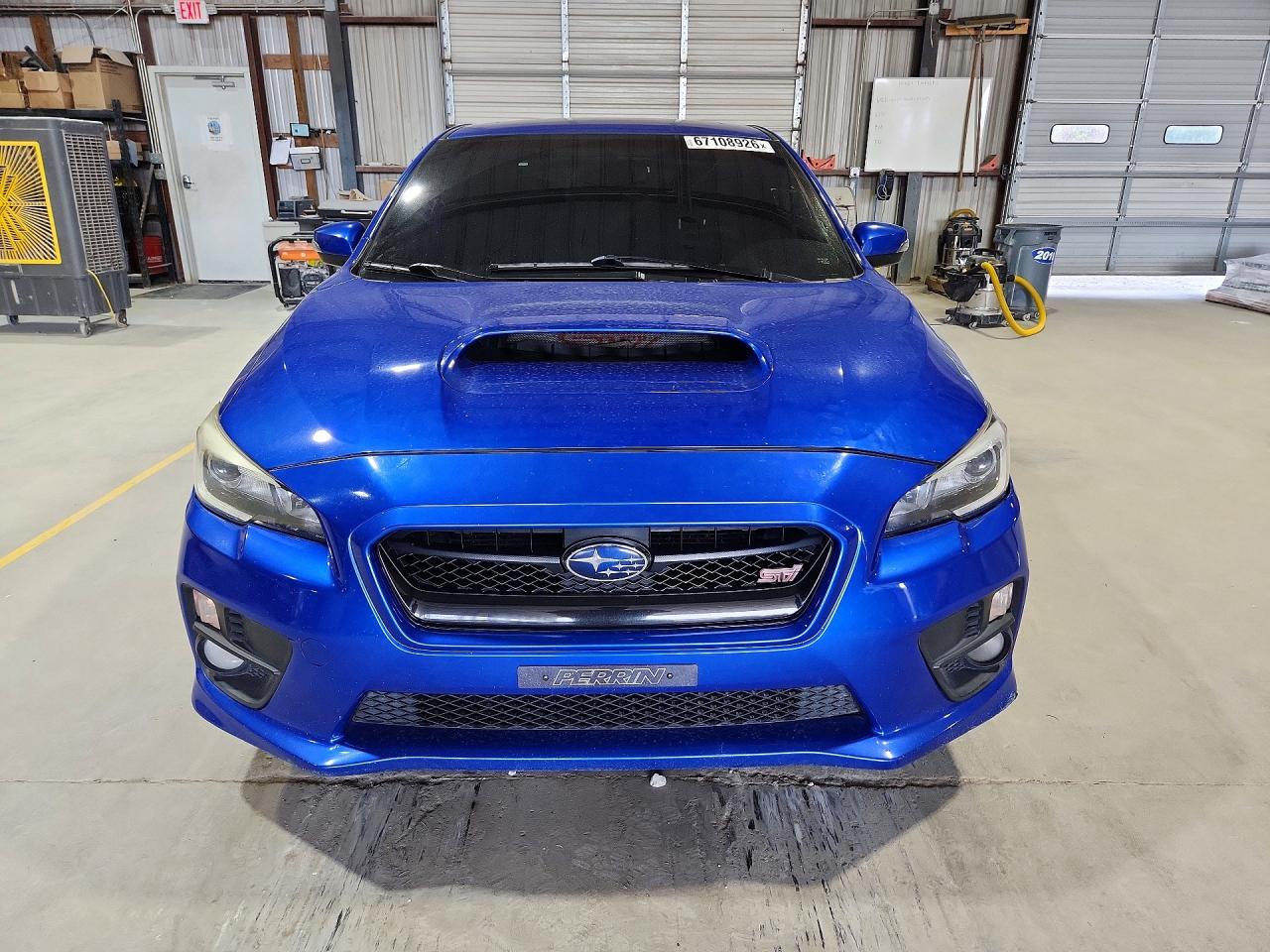 2017 SUBARU WRX STI LIMITED — снимка 5