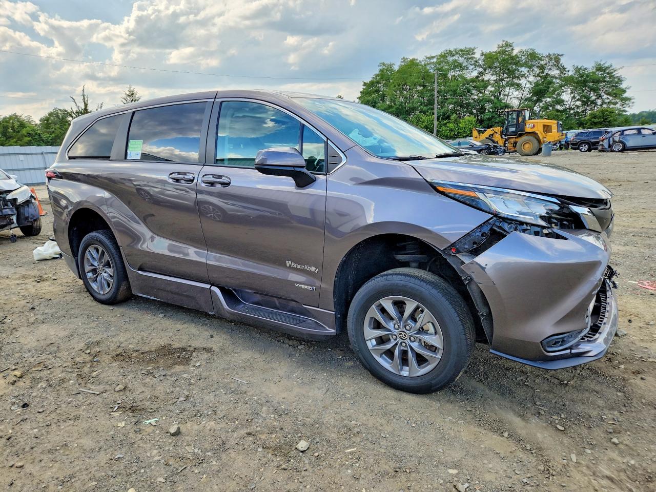2021 TOYOTA SIENNA LE — снимка 4
