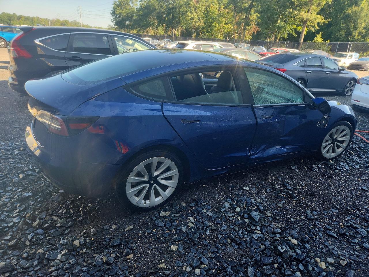 2022 TESLA MODEL 3 — снимка 3