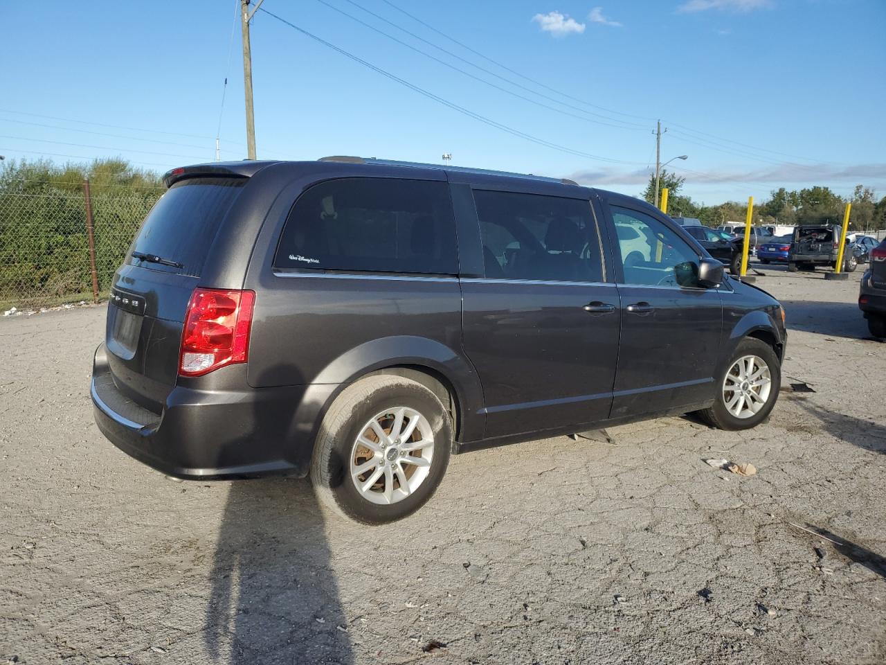 2019 DODGE GRAND CARAVAN SXT SXT — снимка 3