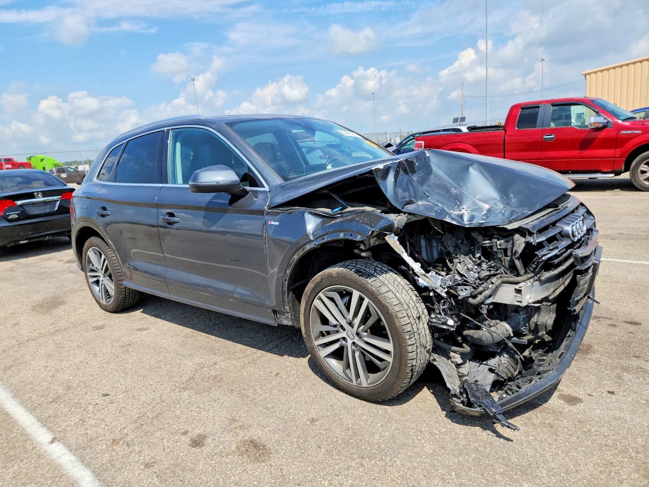 2020 AUDI Q5 E PREMIUM PLUS — снимка 4