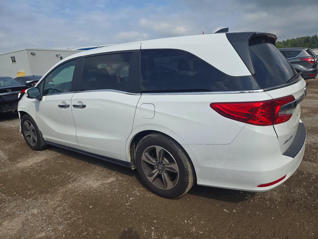 2020 HONDA ODYSSEY EXL — снимка 2