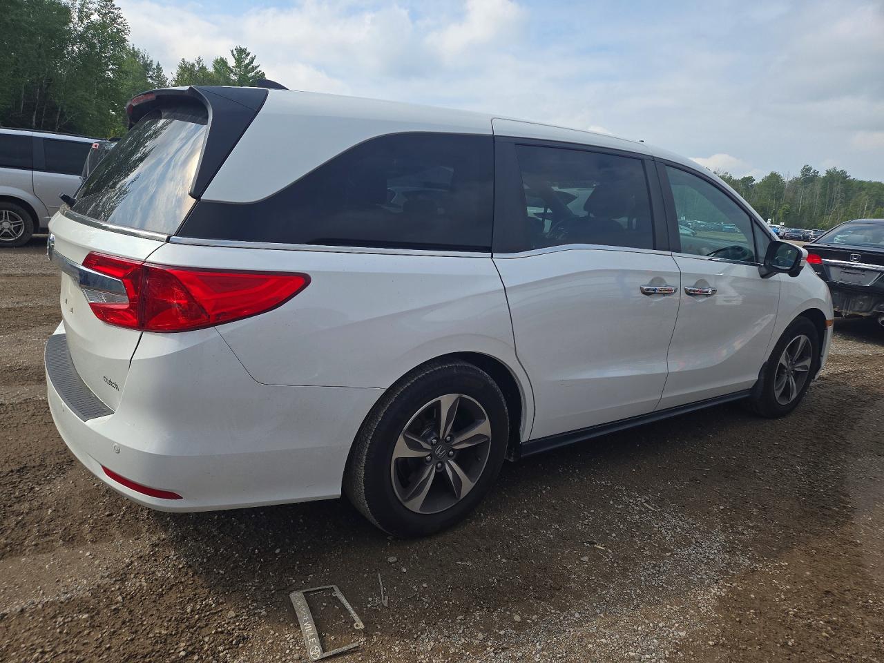 2020 HONDA ODYSSEY EXL — снимка 3