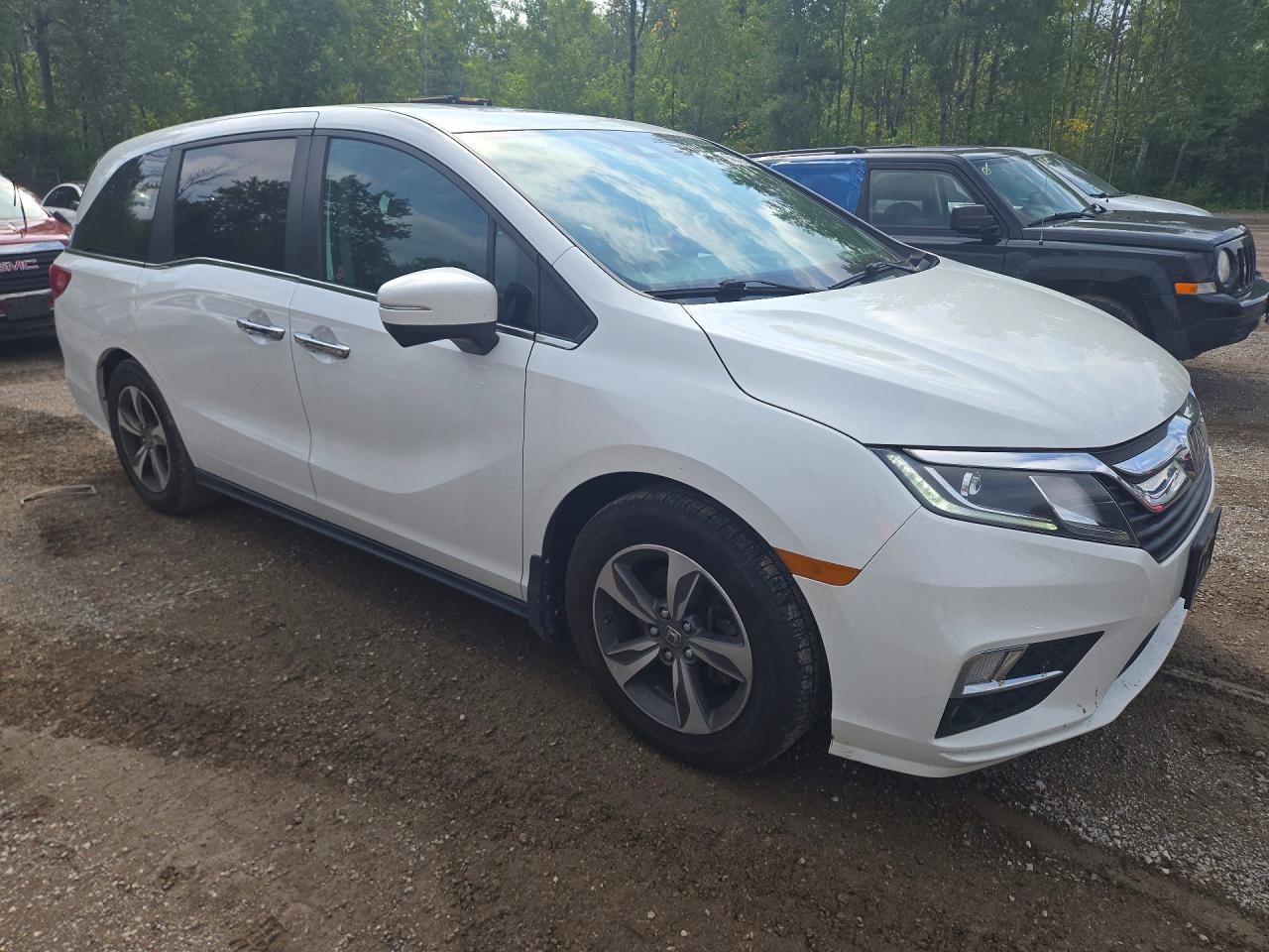 2020 HONDA ODYSSEY EXL — снимка 4