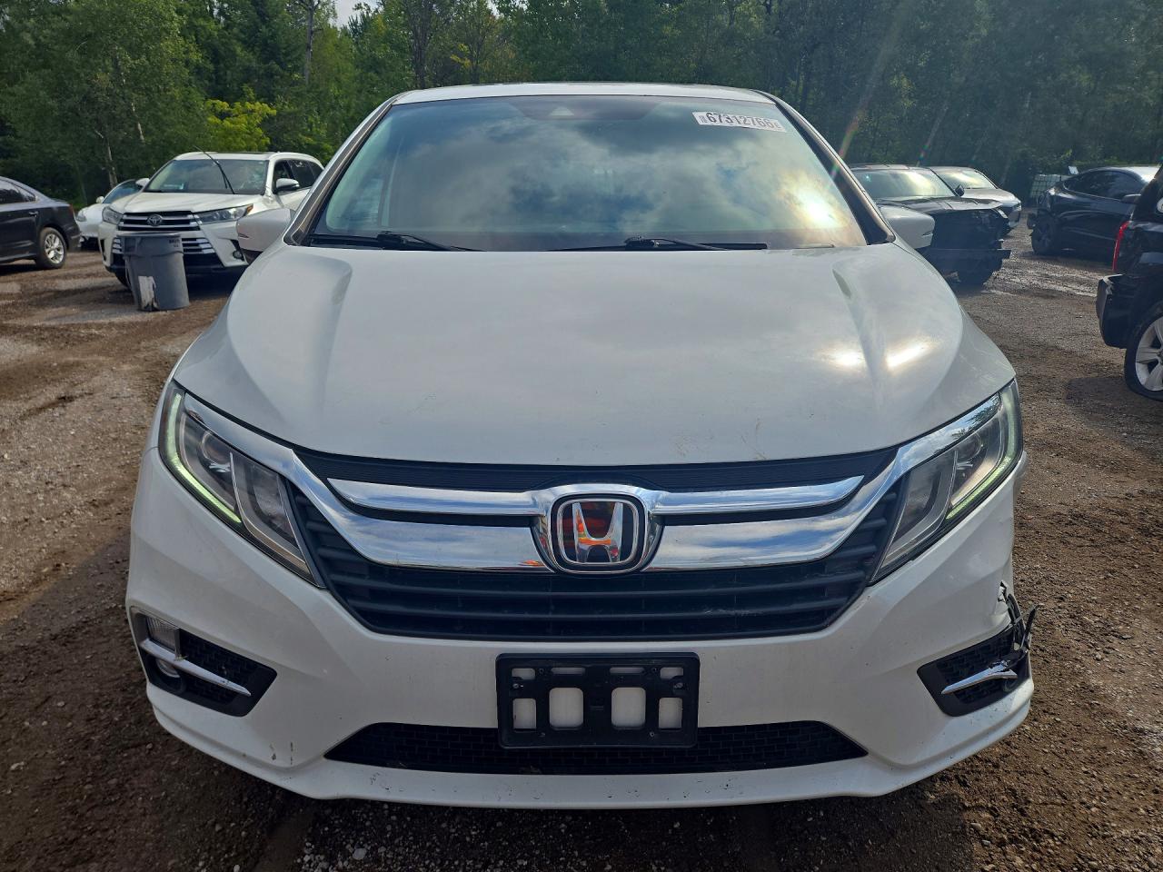 2020 HONDA ODYSSEY EXL — снимка 5