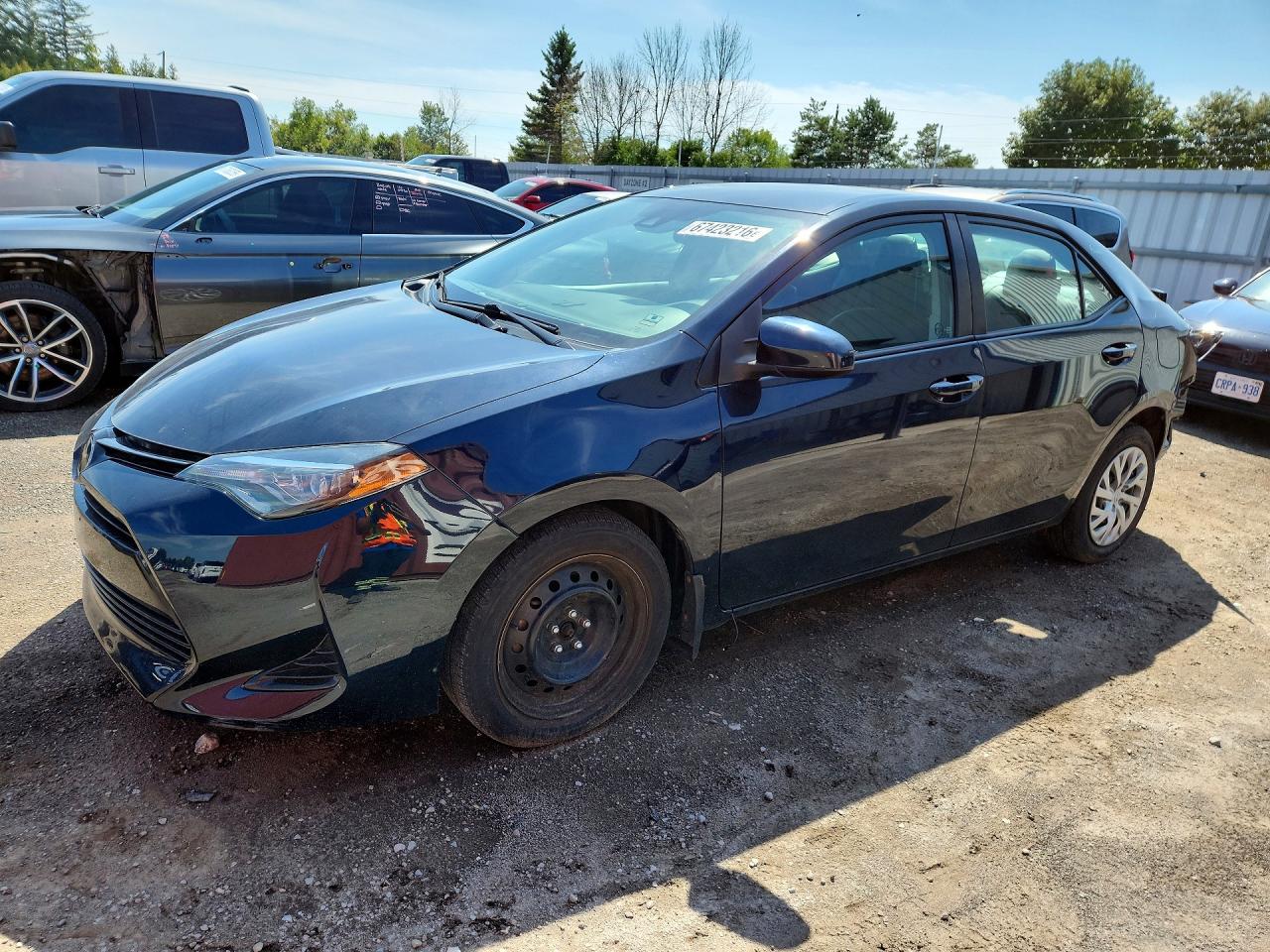 2018 TOYOTA COROLLA L