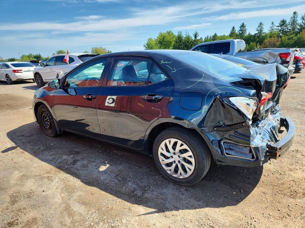 2018 TOYOTA COROLLA L — снимка 3