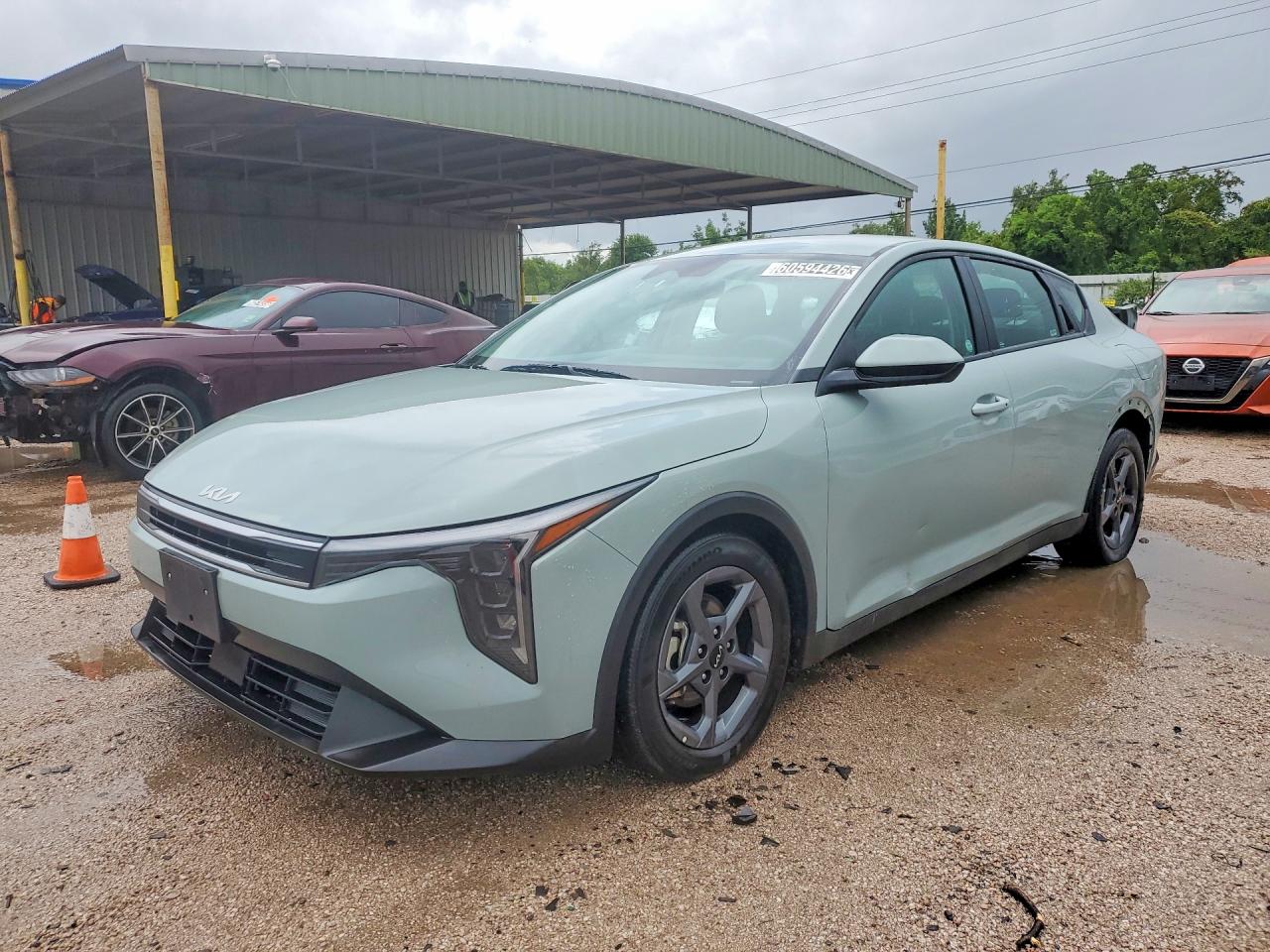 2025 KIA K4 LXS