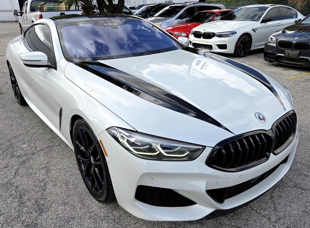 2022 BMW M850XI — снимка 3