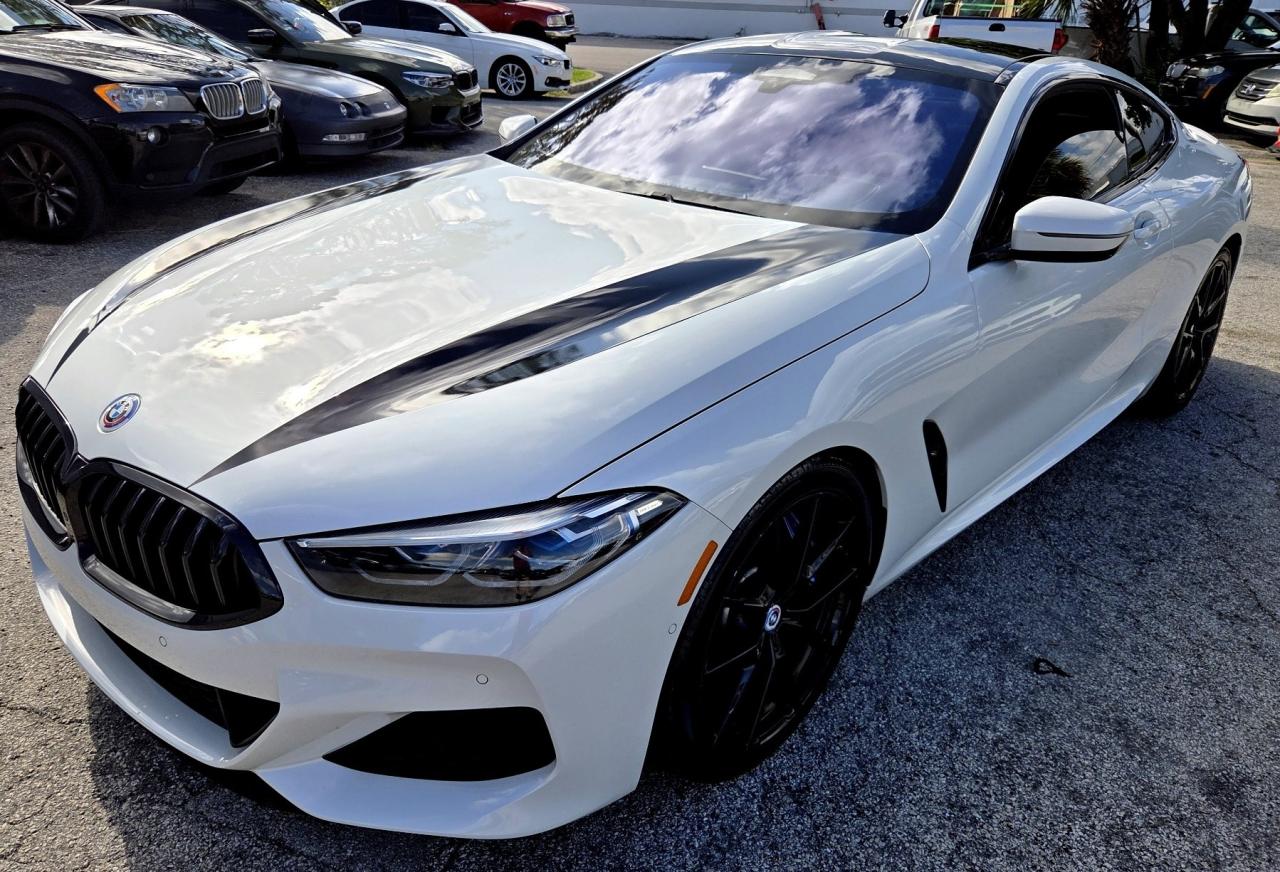 2022 BMW M850XI — снимка 4