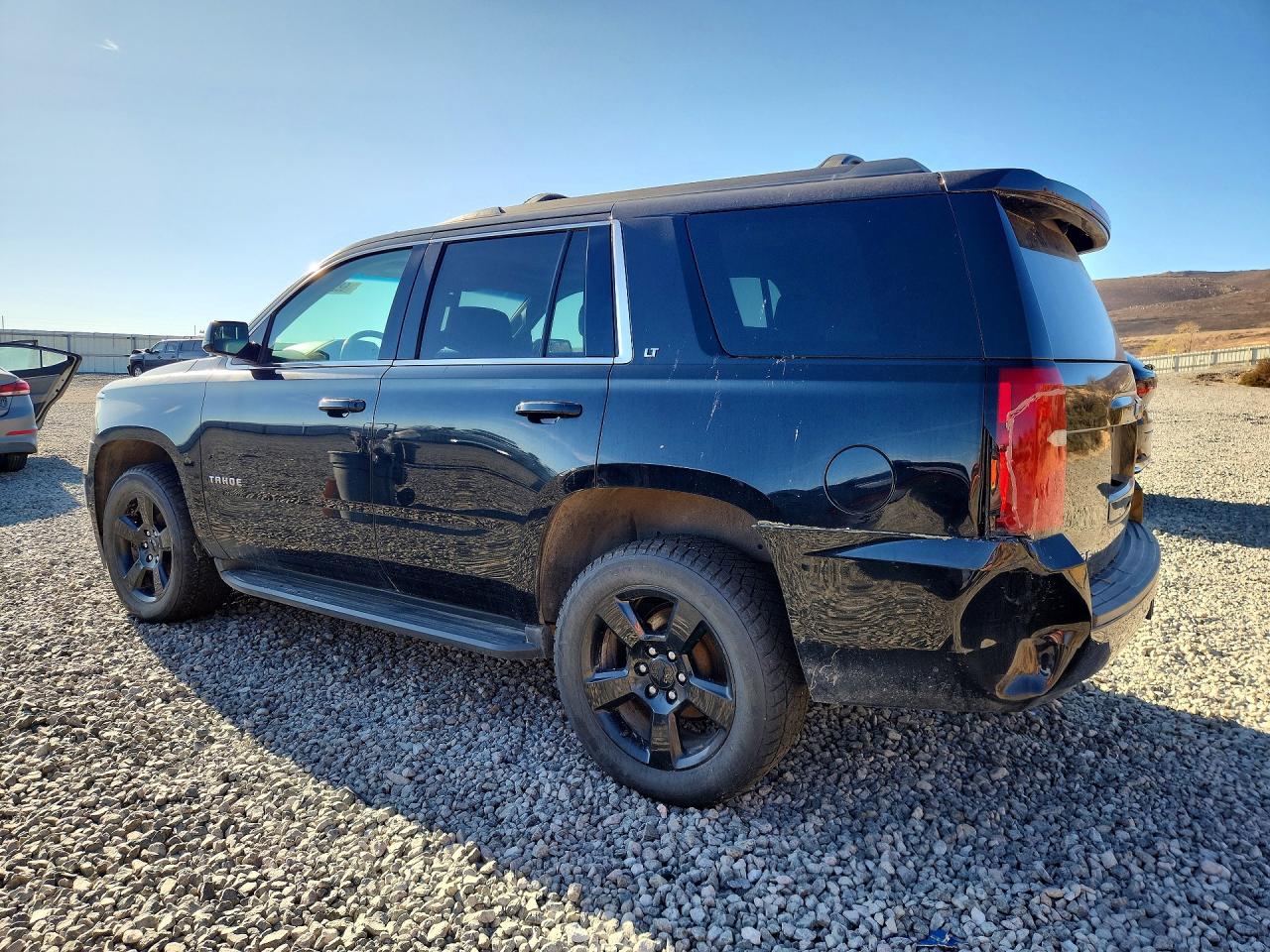 2017 CHEVROLET TAHOE K1500 LT — снимка 2
