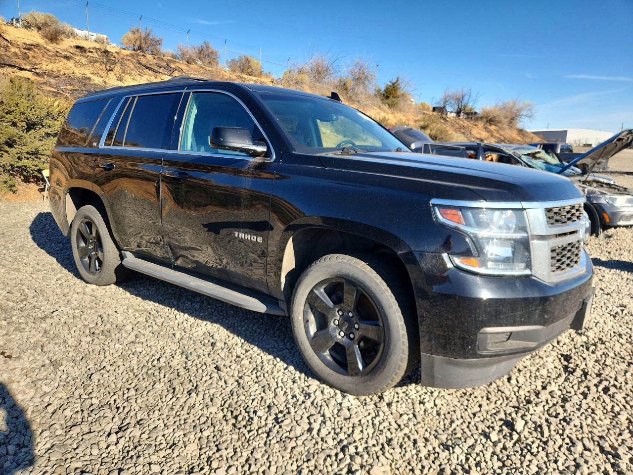 2017 CHEVROLET TAHOE K1500 LT — снимка 4