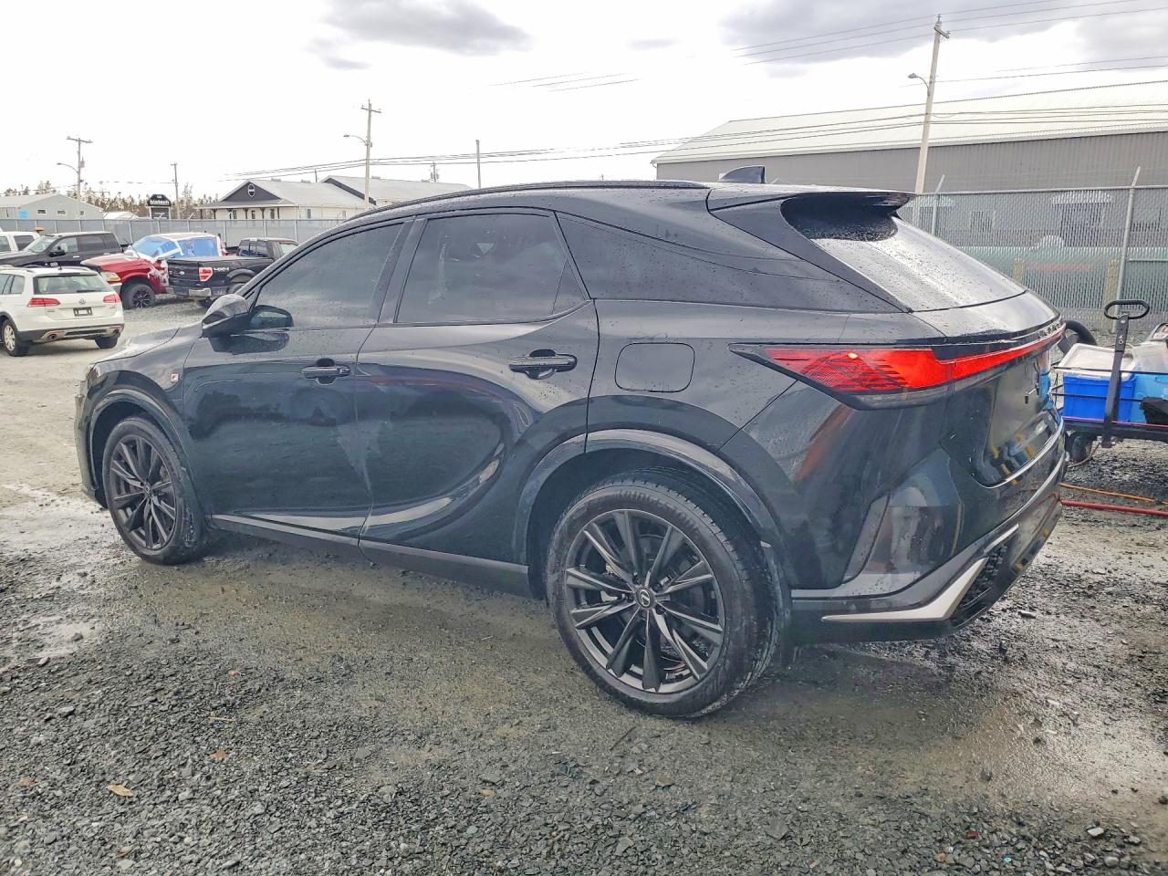 2024 LEXUS RX 350 BASE — снимка 2